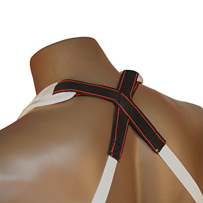 Pine Tree Sang Moo Sa Martial Arts, Taekwondo, Reversible Chest Guard Dot - size: 2 - Adult Small