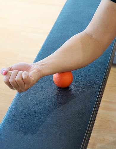 Orange Lacrosse Massage Balls