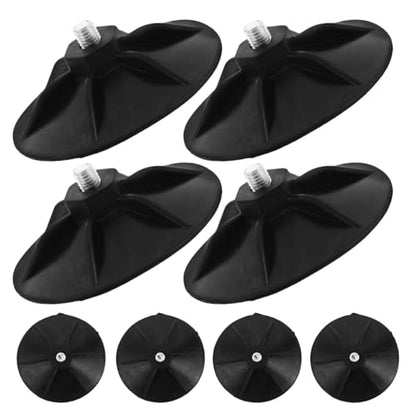 balacoo Freestanding Punching Bag Suction Cup Base M8 Threaded Screw