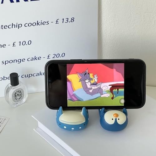 Smartphone Stand, Penguin, Aquarium Series, Tabletop, Stand, Anti-Slip, Compact, Memo Holder, Resin Crafts, Valentine's Day, Christmas Present (Whale Shark)
