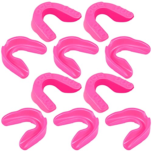 Frienda Adult Mouth Guards for Sports with Case - color: Pink