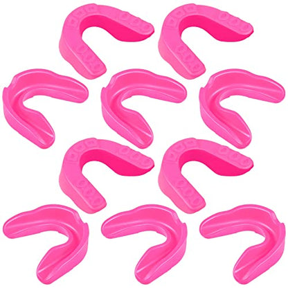 Frienda Adult Mouth Guards for Sports with Case - color: Pink