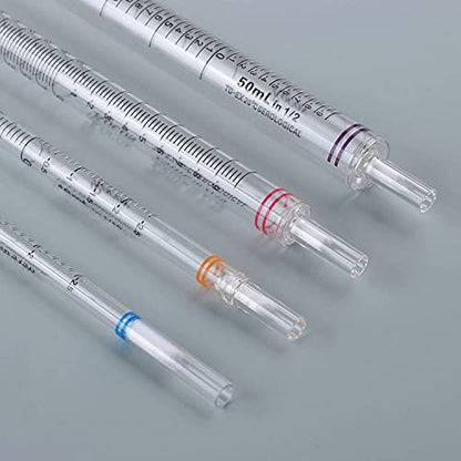 Serological Pipette - 5ml/Blue, Individually Wrapped(Case of 100)