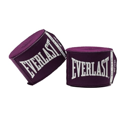 Everlast Elite 180" handwrap | Purple
