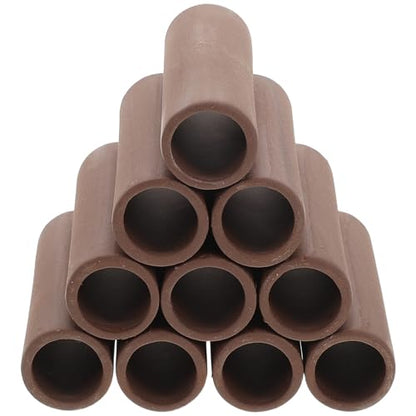 BETOOKY Aquarium Shrimp Cave Breeding Shelter Pottery Spawning Tube Hiding Habitat Ornament for Fish Tank Shrimp Breeding Environment