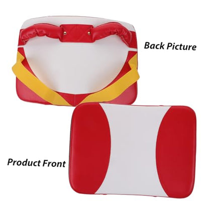 HANABASS Kick Pad Shield Curved Kicking Pad for Taekwondo Pu Material Lightweight Design for Punching and Kicking Practice