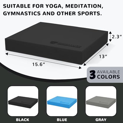 Fitvids Balance Pad, Nonslip Foam Balance Pad