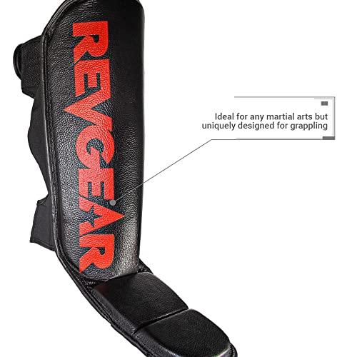 Revgear Subhunter Grappling Shin Guard Freestyle - size: Medium