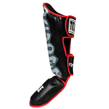 TITLE Boxing Muay Thai Pao Shin/Instep Guards V2 - Muay Thai Shin Guards, Shin Guards, Mma Shin Guards, Kickboxing Shin Guards, Shin Pads, Shin Guards Mma, Martial Arts Shin Guards, Muay Thai Shin Pad - size: X-Large