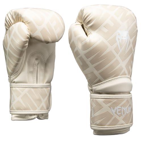 Venum Contender Boxing Gloves - color: Cream, size: 14-Ounce, style: Contender 1.5 XT 3D