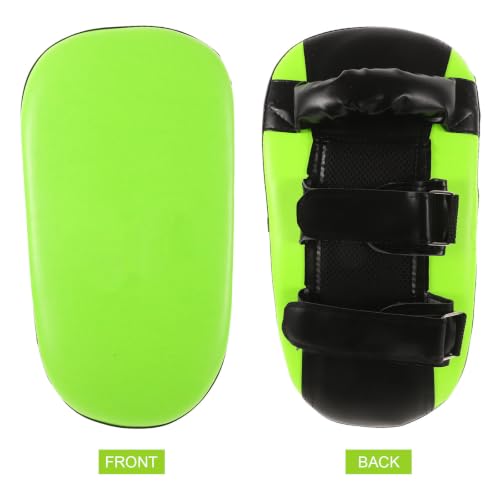 Luxshiny Adjustable Height Pu Curved Kickboxing Punching Pad for Muay Thai Sessions and Intense Workouts, Easy to Assemble Boxing Focus Mitt Large Kicking Target for Martial Arts Training