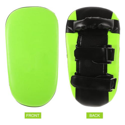 Luxshiny Adjustable Height Pu Curved Kickboxing Punching Pad for Muay Thai Sessions and Intense Workouts, Easy to Assemble Boxing Focus Mitt Large Kicking Target for Martial Arts Training