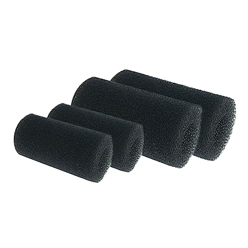 4pcs Pre-Filter Sponge for Aquarium Filter Water Inlet Protective Cover s Fish Tank Waste Collector Accessory