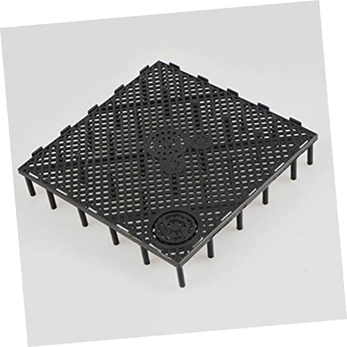 Toddmomy 5pcs Aquarium Isolation Board Fish Tank Divider Trays for Bottom Filtration Flexible Installation for Breeding and Water Clarity Fish Tanks