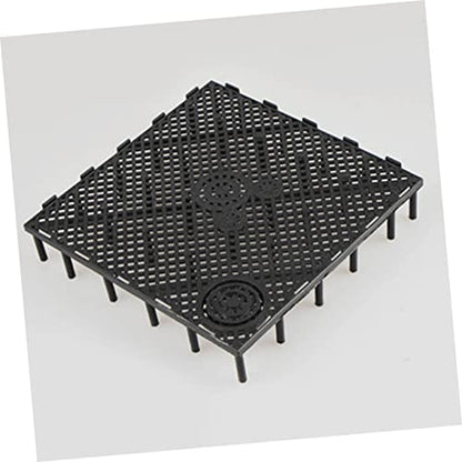 Toddmomy 5pcs Aquarium Isolation Board Fish Tank Divider Trays for Bottom Filtration Flexible Installation for Breeding and Water Clarity Fish Tanks