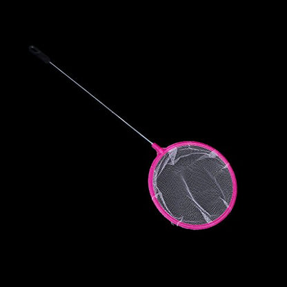 Aquarium Fishing Net 3 4 4.5 Inch Diameter Fine Mesh Small Catching for with Plastic Handle for Fish Betta Aquarium - size: Small
