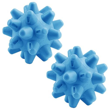 Spiky Massage Roll Balls, Deep Tissue Massager for Myofascial Release, Blue - color: Blue