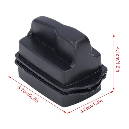 Black Plastic Aquarium Magnetic Cleaning Tool Floating Design Moss Remover Fish Tank Cleaner