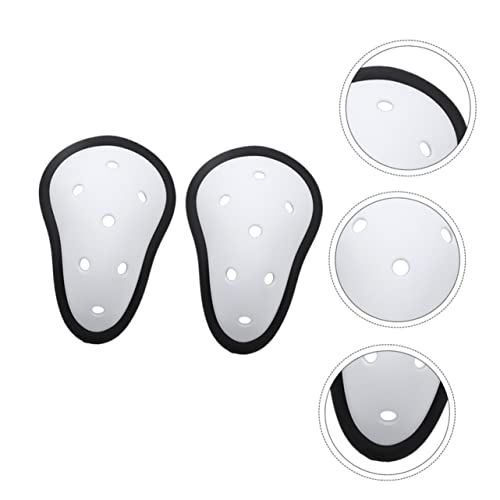 3Pcs Breathable Athletic Cup for Men Crotch Cushion Protector for Sports Comfortable Groin Guard for Boxing Football and Mma Ergonomic Design for Private Parts Protection