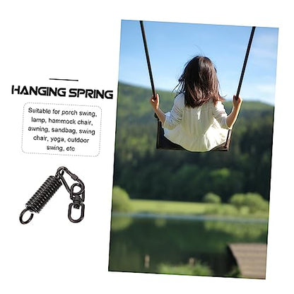 Hammock Spring Kit Carbon Steel Metal for Porch Outdoor Sandbag