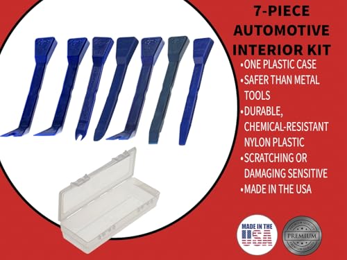 Tools - 7-Piece Automotive Interior Prying Tools Kit F1