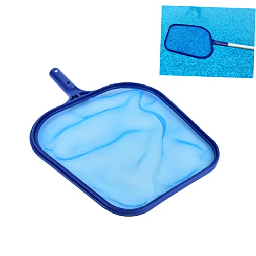 Square Fishing Net for Safe Fish Catching and Releasing Mesh Handle for Aquatic Use Ponds Lakes and Fish Tanks