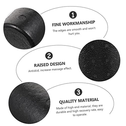 BESPORTBLE High Performance Yoga Roller Neck Back Leg Arm Feet Muscles Recovery Tool - size: 45X15X15cm