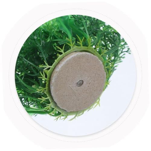 SUPVOX 2Pcs Fake Aquarium Grass Decorative Plants for Fish Tank Household Desktop Fish Tank Supply with Natural Style Safe for All Aquatic Animals
