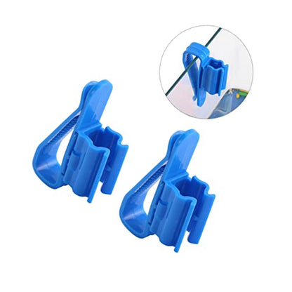 BESPORTBLE Aquarium Water Holder Fish Tank Hose Clamp Tube Clamp for Air Tubing Easy Install