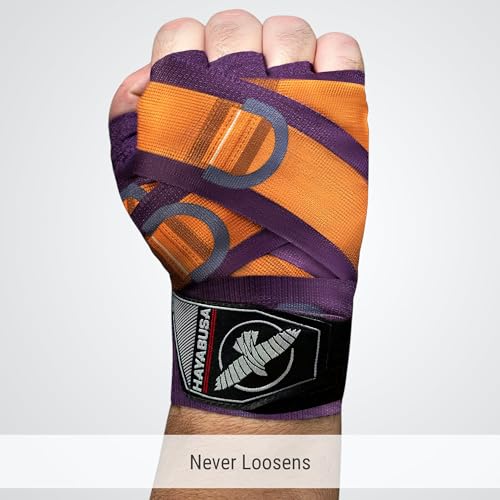 Hayabusa Marvel Hero Elite Mexican Style Boxing Hand Wraps for Men & Women - color: Batroc