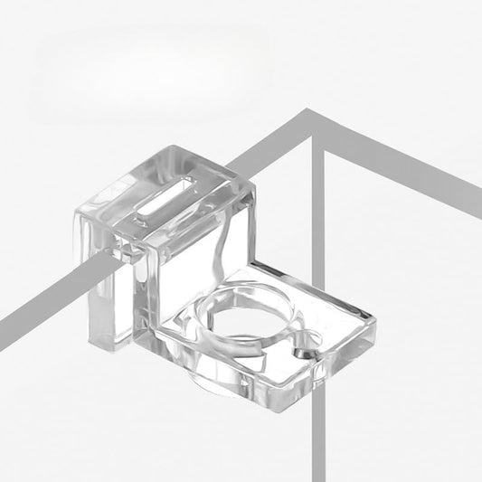 6pcs Aquarium Lid Support Bracket Fish Tank Cover Holder Stand Acrylic Fishtanks Cover Support Clamp Clips for Aquariums (Suitable for 12mm Thick Aquarium Walls) - size: Suitable for 12mm thick aquarium walls