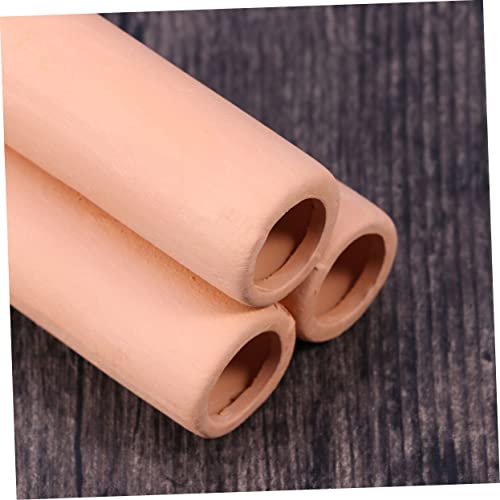 Aquarium Landscaping Ceramic Shrimp House Moss Tube Mineral Tube Cultivating Container