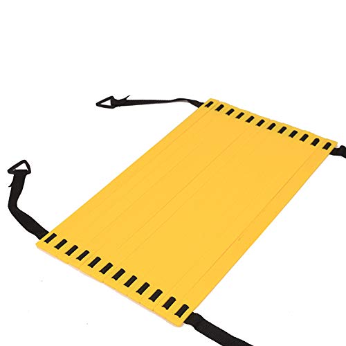 SagaSave Speed Agility Training Equipment Set Training Equipment Includes Agility Ladder Resistance Parachute 5 Agility Disc Cones 4 Steel Pegs
