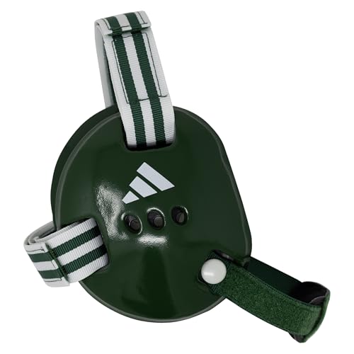 adidas Youth Response Jr. Wrestling Ear Guard - color: Hunter/White