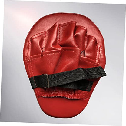 Boxing Pads 1 Pair Handheld Training Mitts for Muay Thai MMA
