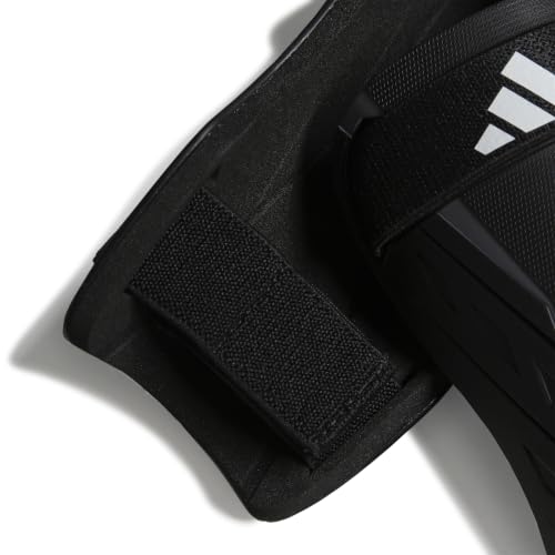 adidas Unisex Adult Tiro Soccer Shin Guards - color: Black/White/Iron Metallic/Training, size: Small