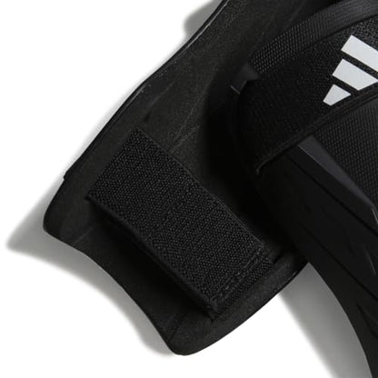 adidas Unisex Adult Tiro Soccer Shin Guards - color: Black/White/Iron Metallic/Training, size: Small