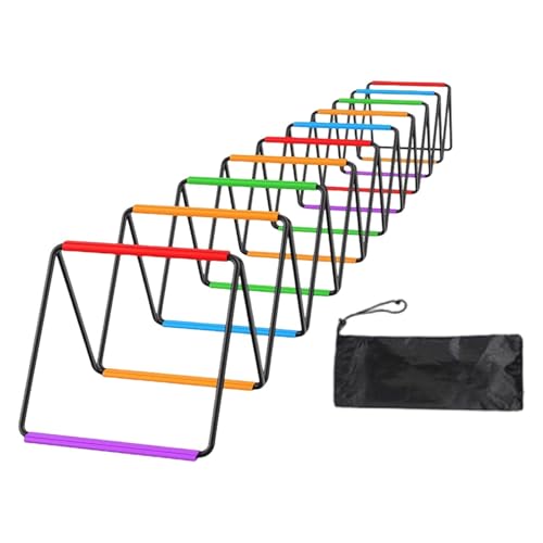Vaveren Agility Ladder Jumping Obstacles for Men Women and Kids Flexible Folding Football Footwork Speed Ladder for Volleyball