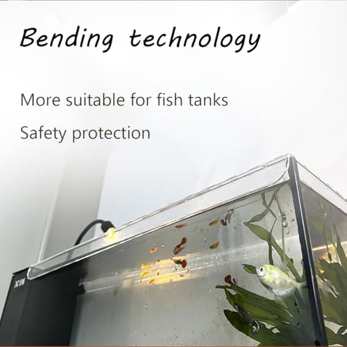 Cat Proof Fish Tank Lid, Acrylic Aquarium Lid, Planted Tank Aquarium Cover, Pet Proof Aquarium Lid for Aquarium Home, Enhanced Safety(70x45cm) - size: 70x45cm