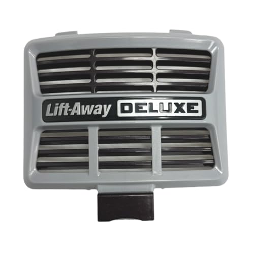 HEPA Exhaust Filter Cover/Gril Compatible with Shark Navigator NV355, NV355C, NV355CFS, nv356E, NV357, NV358, NV358BRN, NV370, NV370_26, UV500WM