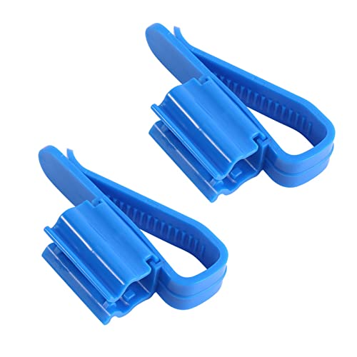2 Pieces Aquarium Tube Clip, Plastic Adjustable Fish Mounting Clip Water Pipe Tube Clamp, Hose Holder