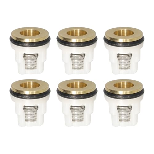 Pack of 12 AR42123 Replacement Vavle Kit fit for Annovi Reverberi RMV2.5G24D RMV2.5G30 RMW2.5G25D RMW2.5G26D-F7 RMW2.5G28-EZ Models Check Valve Kit