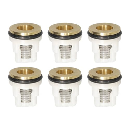 Pack of 12 AR42123 Replacement Vavle Kit fit for Annovi Reverberi RMV2.5G24D RMV2.5G30 RMW2.5G25D RMW2.5G26D-F7 RMW2.5G28-EZ Models Check Valve Kit