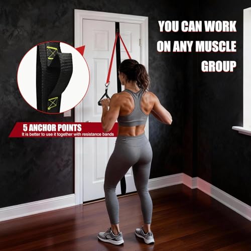 Resistance Bands for Pull Up Assist, Stretch Bands & Exercise Workout Set - color: 15-125LBS PULL UP