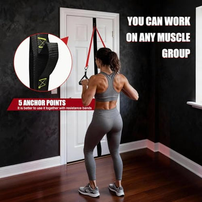 Resistance Bands for Pull Up Assist, Stretch Bands & Exercise Workout Set - color: 15-125LBS PULL UP