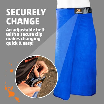 Orange Mud Transition & Seat Wrap V2.0 Blue Car Seat Cover Towel - color: Royal Blue