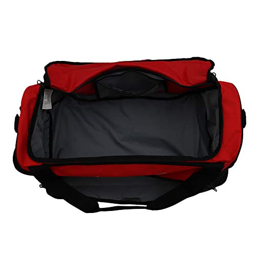 Nike Brasilia Training Medium Duffle Bag - color: University Red/Black/White