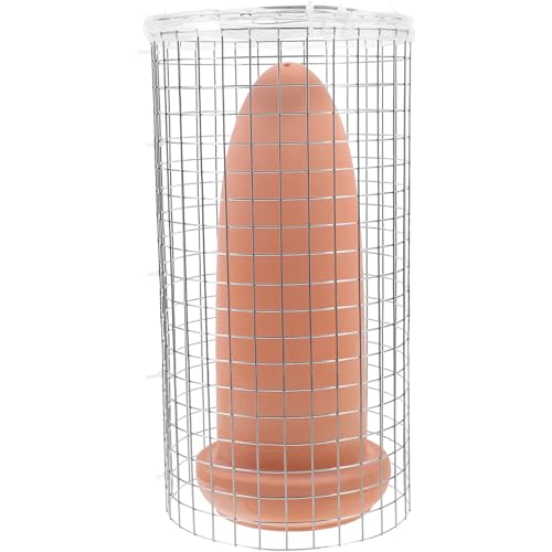 Hemobllo Fish Spawning Barrel 9X4X4 Inch Breeding Bucket for Angelfish and Shrimp Aquarium with Easy Clean Design and Decorative Use - size: 23X11X11CM