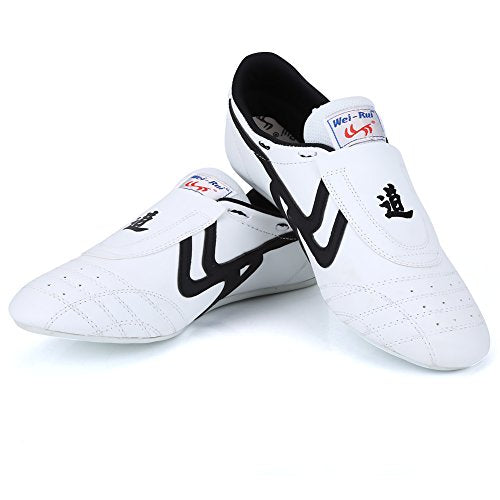 VGEBY1 6 Sizes Taekwondo Lightweight Shoes Boxing Kung fu Taichi Sports for Adults - size: 37