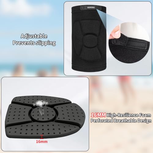 Knee Pads for Youth, Anti-Collision Knee Support Sleeve 13-18 Years - size: Large（13-18 Years）